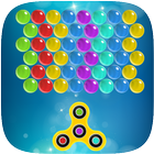 Shoot spinner  bubble icono