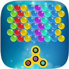 Shoot spinner  bubble icon