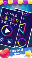 Color Fidget Spinner To Switch ポスター