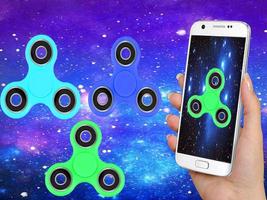 Fidget Spinner Hand 4U Cartaz