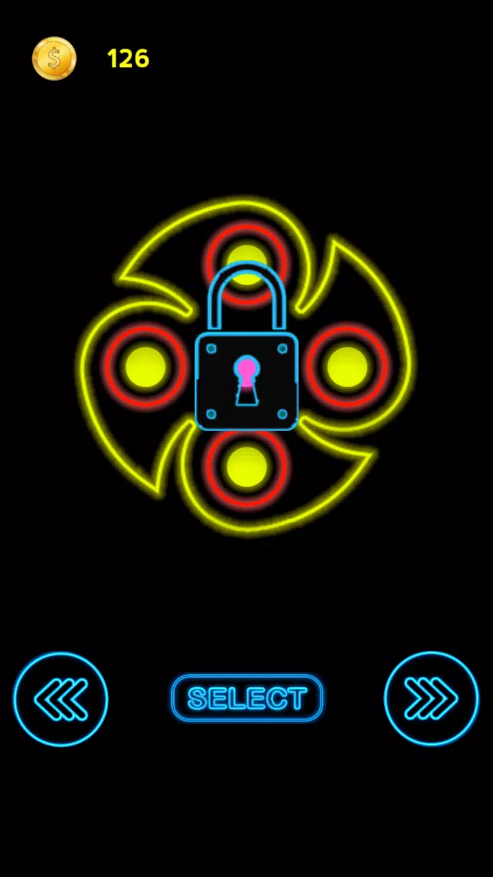 Fidget Spinner Neon Glow APK for Android Download