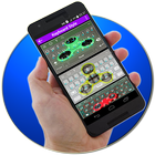 Neon Spinner keyboard - hd أيقونة