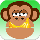Lazy Monkey icône