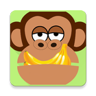 لعبة القرد الكسول icon
