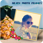 Beach Photo Frame icône