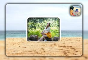 Beach Photo Frame スクリーンショット 1