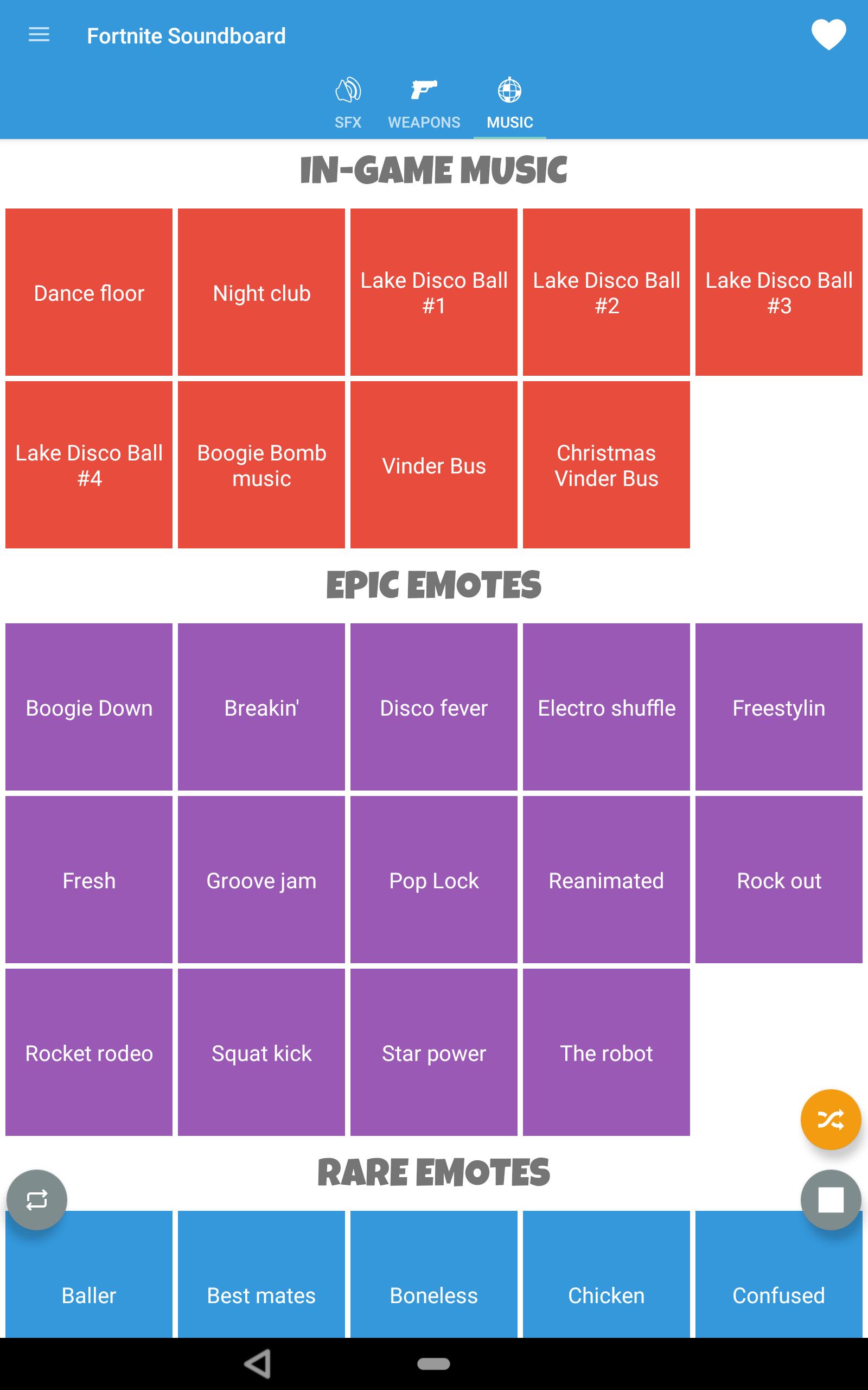 Soundboard For Fortnite Sfx Weapons Dances For Android Apk Download Fortnite Music Soundboard Fortnite Music Soundboard Soundboard For Fortnite Sfx Weapons Dances For Android Apk Download