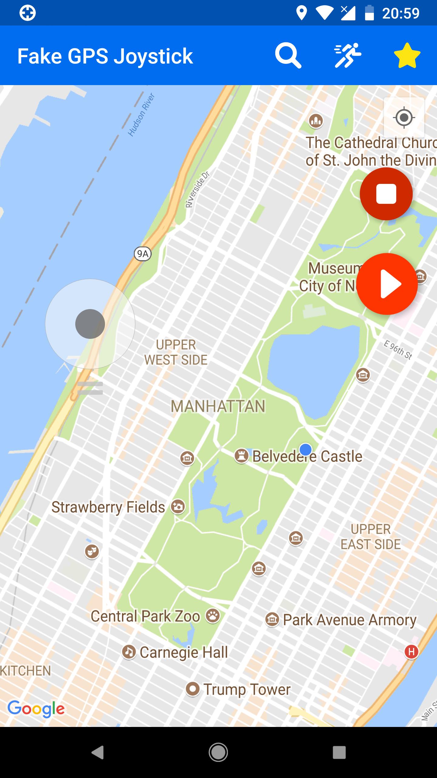 Fake GPS Joystick APK pour Android Télécharger