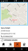 برنامه‌نما Spicy Delight عکس از صفحه