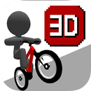 跳びだせ!チャリ走3D APK