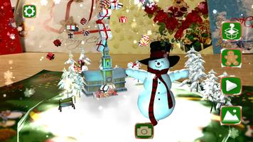 3D AR Dream Christmas Card screenshot 1