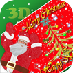 3D AR Happy Christmas Card