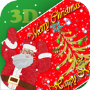 3D AR Happy Christmas Card APK