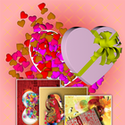 3D AR Heart Of Love Card icon