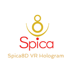 Spica8D VR Hologram biểu tượng