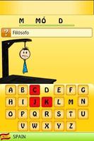 Hangman Spanish скриншот 2