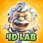 Professor Maxwell’s 4D Lab ikona