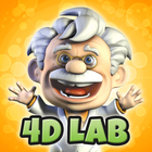 Professor Maxwell’s 4D Lab-icoon