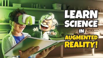 Professor Maxwell’s 4D Lab Affiche