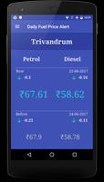 برنامه‌نما Daily Fuel Price Alert عکس از صفحه