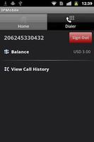 IPMobile captura de pantalla 1