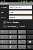 RingDialer screenshot 1