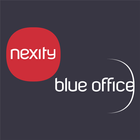 Blue Office icône