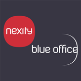Blue Office icône