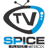 Spice TV Box Player icon