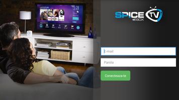 Spice TV Box Player تصوير الشاشة 1