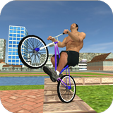 BMX Biker Zeichen