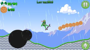 Skater Mutant Turtle capture d'écran 1