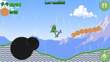 Skater Mutant Turtle screenshot 1