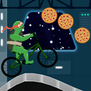 Turtle On BMX-APK