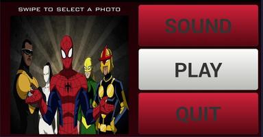 Ultimate Spider Of Men Puzzles poster