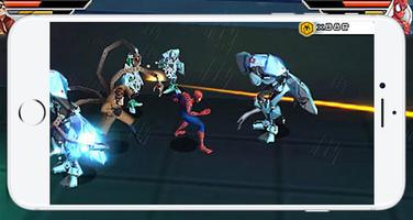 Spider 2 Fighting Friend or Foe Affiche