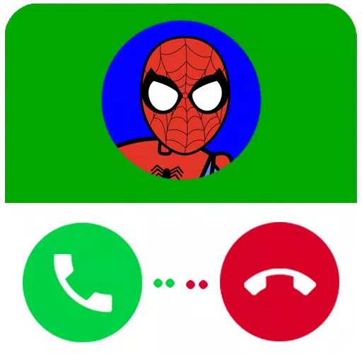Fake Call From Spiderman Prank APK pour Android Télécharger