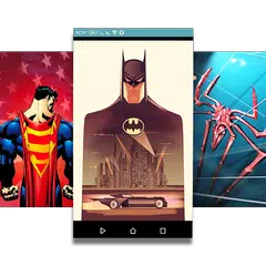 Superheld  Hintergrundbilder APK Herunterladen