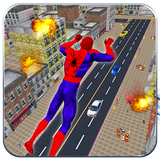 Spider Hero Super Spider Rescue Missions أيقونة