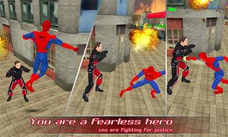 Spider Hero Super Spider Rescue Missions পোস্টার