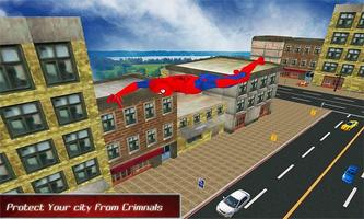 Spider Hero Super Spider Rescue Missions تصوير الشاشة 1