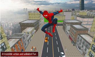 Spider Hero Super Spider Rescue Missions capture d'écran 2