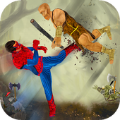 Super Hero Fight – Heroes Reborn Kungfu Fighters icon