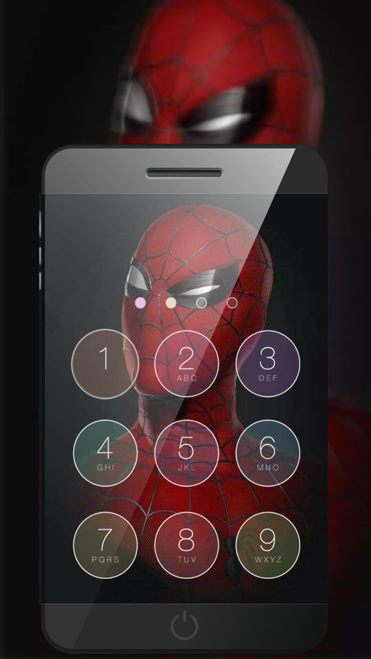Spider Homecoming Hd Lock Screen For Android Apk Download