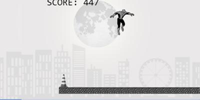 Spider Jump Hero capture d'écran 1