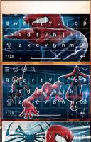 برنامه‌نما Spider-Man Keyboard 2 عکس از صفحه