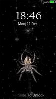 Spider live wallpaper capture d'écran 2