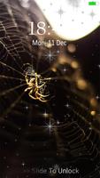 Spider live wallpaper capture d'écran 3