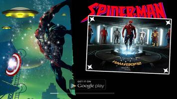 Spider Hero Man poster