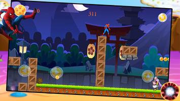 Spider Hero Man screenshot 2